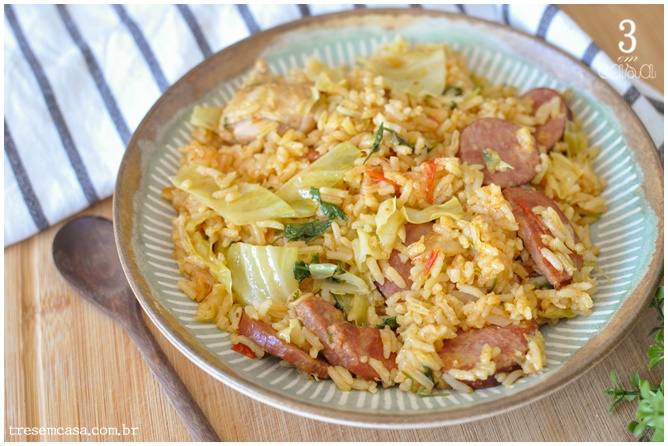 arroz de Braga receita original