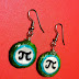 Pi Earrings