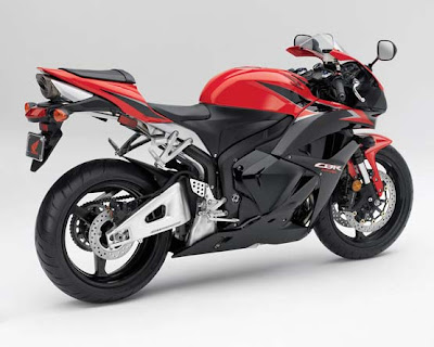 2011 Honda CBR600RR Red-Black