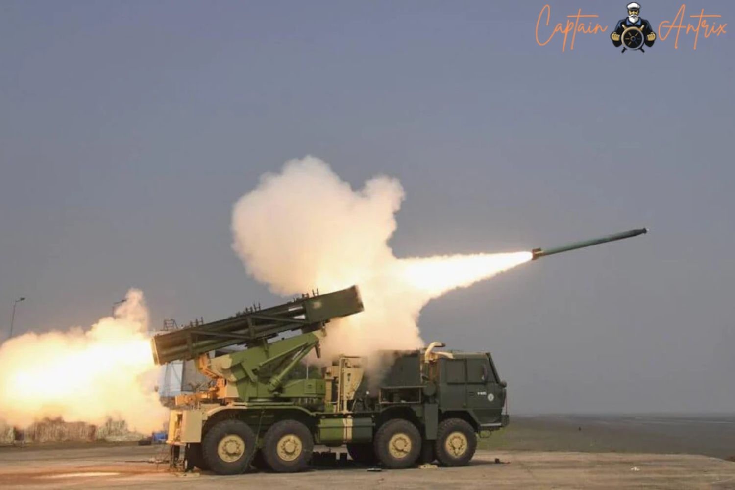 India's Guided Pinaka Rocket System Ready for Final User Trials