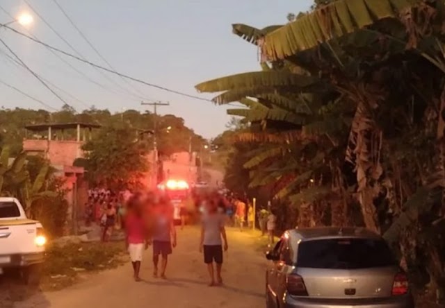 Pai e filho morrem em explosão de caminhão-tanque em Candeias
