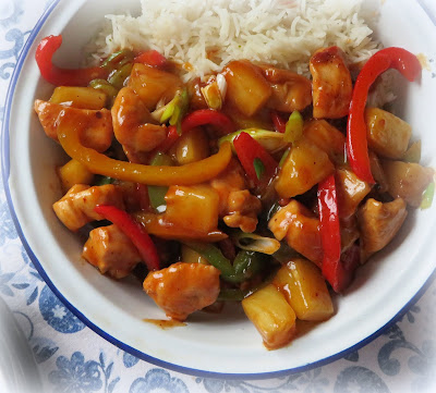 Sticky Pineapple Chicken