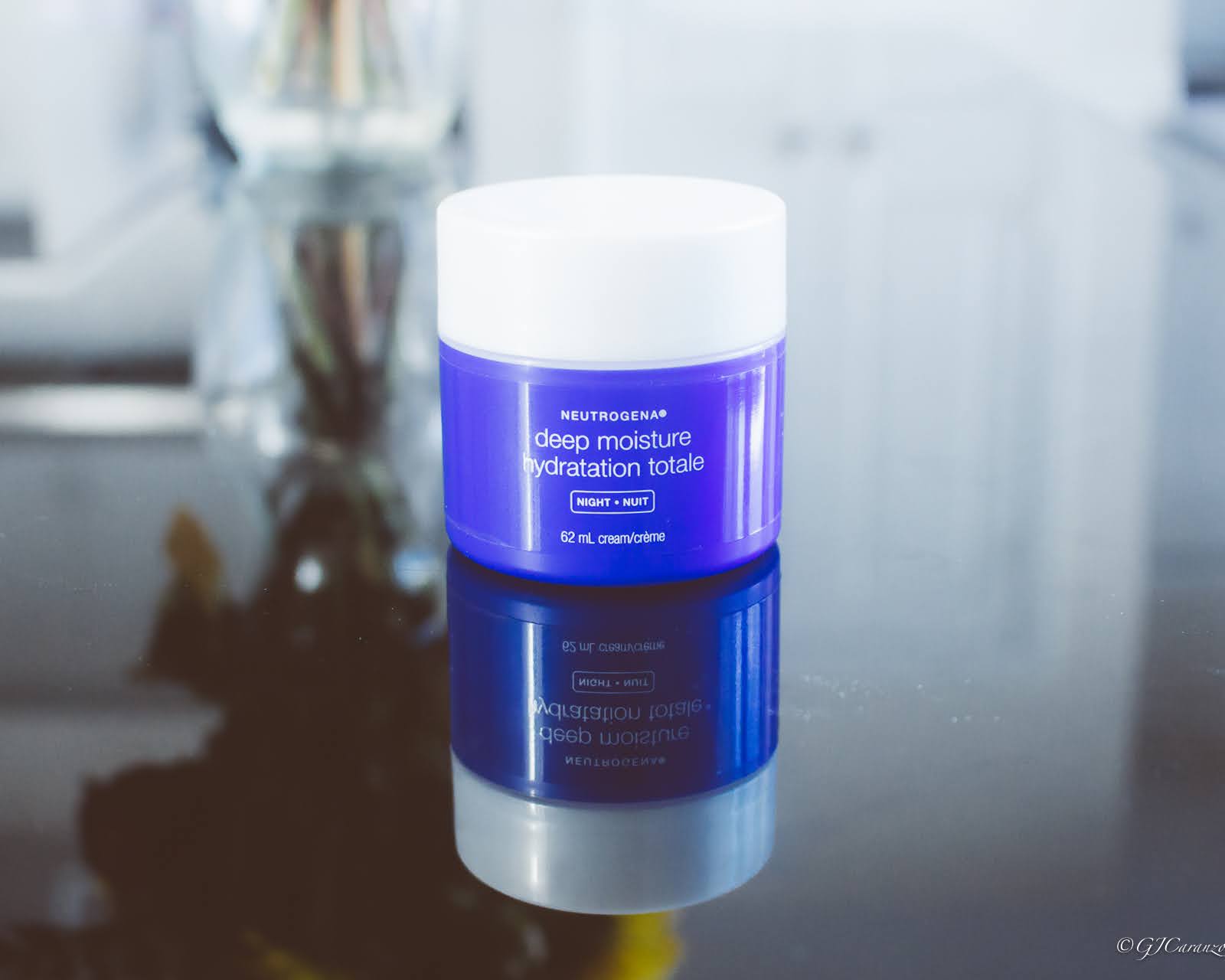 Neutrogena Deep Moisture Hydration Totale Night Cream product review