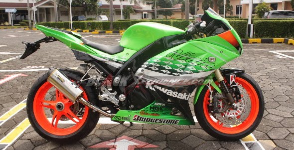 Image of Ninja 250cc Modification