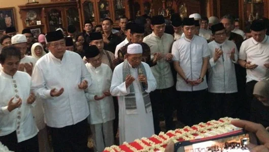 Presiden Jokowi Jadi Inspektur Upacara, Ini Prosesi Pemakaman Ani Yudhoyono
