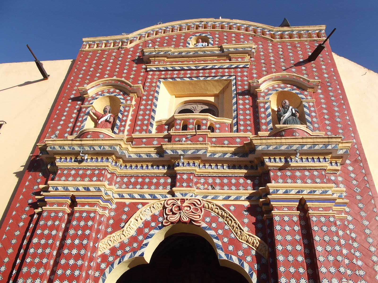 La Riata Vengadora: Santa Maria Tonanzintla