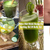 home made Detox Diet Drink Recipe Getting Rid Of Belly Fat