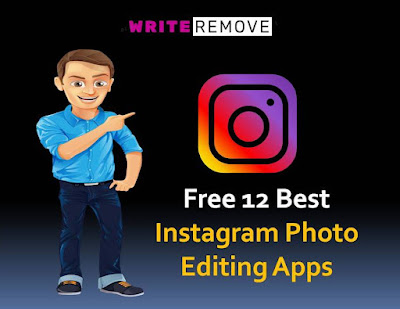 Instagram photo editing apps