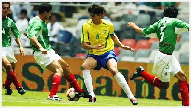 Kaká Copa Ouro 2003