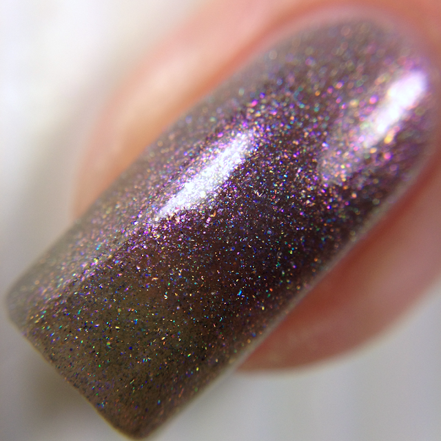 Seventy Seven Nail Lacquer-A Gathering of Faeries