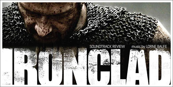 Ironclad (Soundtrack) by Lorne Balfe - Reviewed