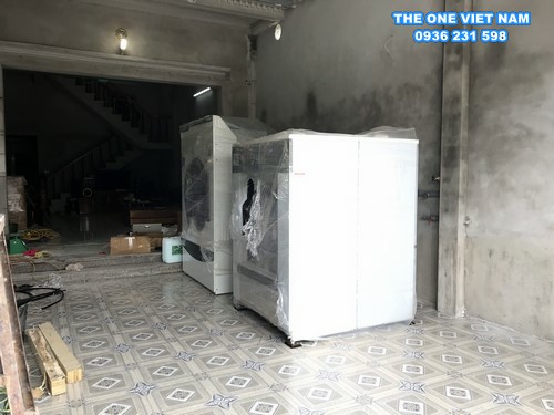 Cung cấp máy giặt sấy công nghiệp cho tiệm giặt tại Bắc Ninh