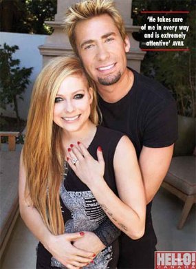 Chad Kroeger, Work On A New Album By Avril Lavigne