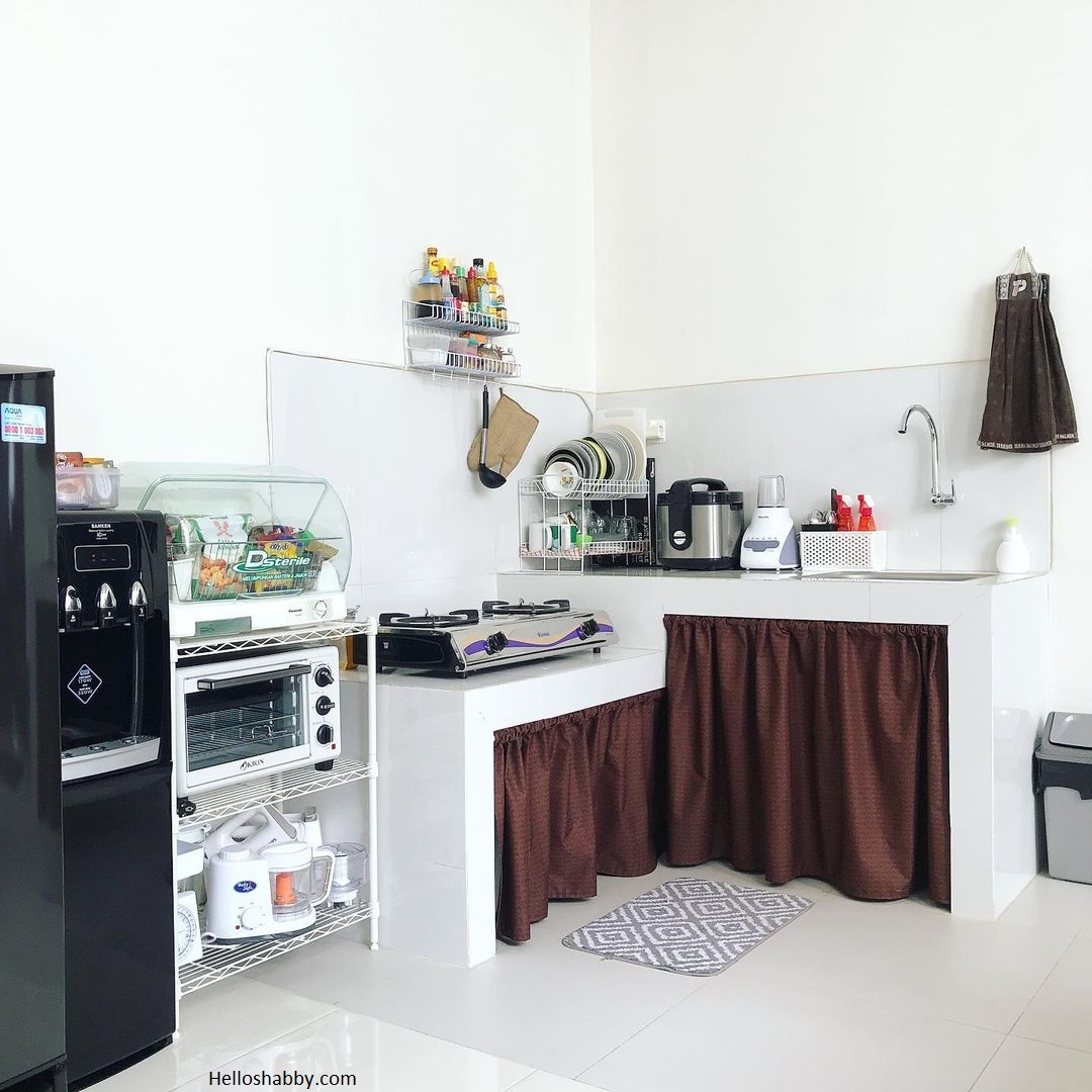 6 Dapur Minimalis Modern Ukuran 1 X 3 M Yang Kecil Tapi Cantik HelloShabbycom Interior And Exterior Solutions