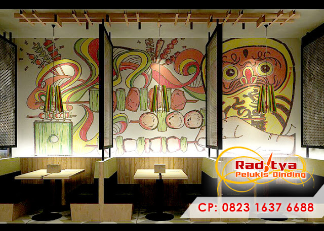 Jasa mural Bekasi