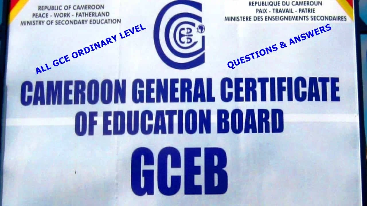 Cameroon GCE Advanced Level General Results 2020