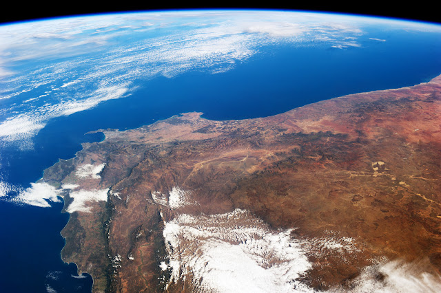 South Africa seen from the International Space Station