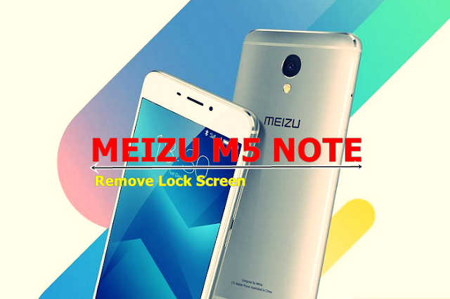 Cara Buka Kunci Screen Meizu M5 Note Gratis Langsung Muncrat