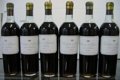 One of the most expensive wines in the world is Chateau d'Yquem 1892.