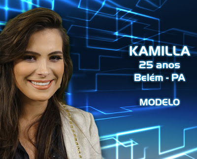 Lista de participantes do BBB 13 - Kamilla - Belém PA - Flagras - Fotos