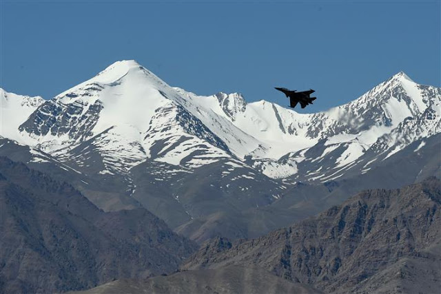 IAF airlifts dozens of tanks to Ladakh to beef up firepower