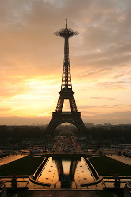 Eiffel Tower Top Extension