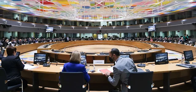 Reunião do Conselho de Emprego, Política Social, Saúde e Consumidores (EPSCO) em Bruxelas (Foto: Moncloa