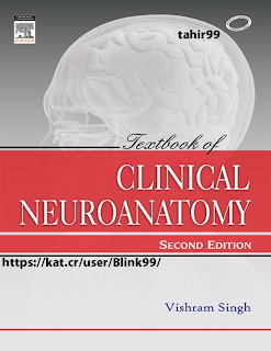 Textbook of Clinical Neuroanatomy Second Edition by Vishram Singh PDF Free Download