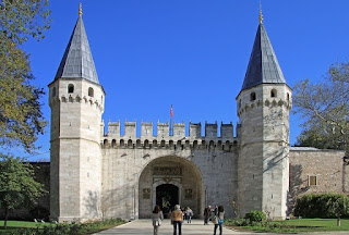 Topkapi Sarayi Kapilari - Bab-us Selam