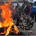 Photos: Election results spark protests in Kenya