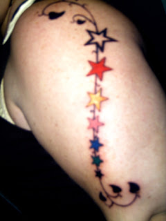 Shooting Star Tattoo Drawings