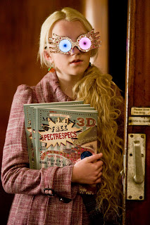 Harry Potter and the Half Blood Prince Luna Lovegood