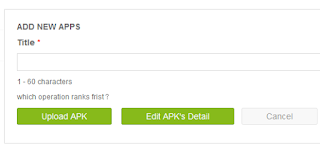 tampilan add aplication android for 1mobile