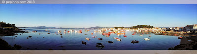 Muelle de O Xufre (A Illa de Arousa)