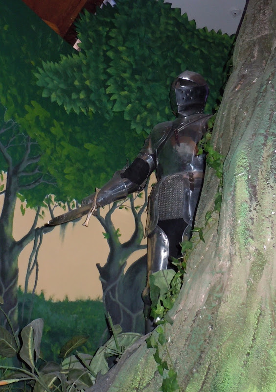 Torquine armour Excalibur movie