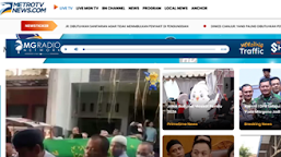 METROTVNEWS.COM, Menempati Posisi No 6 Situs Berita Terpopuler di Indonesia