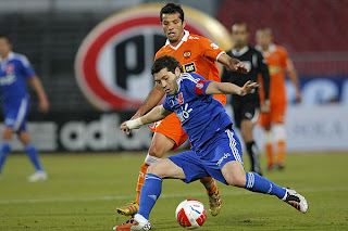 Ver U de Chile vs Cobreloa en VIVO 29 Dicienbre 2011