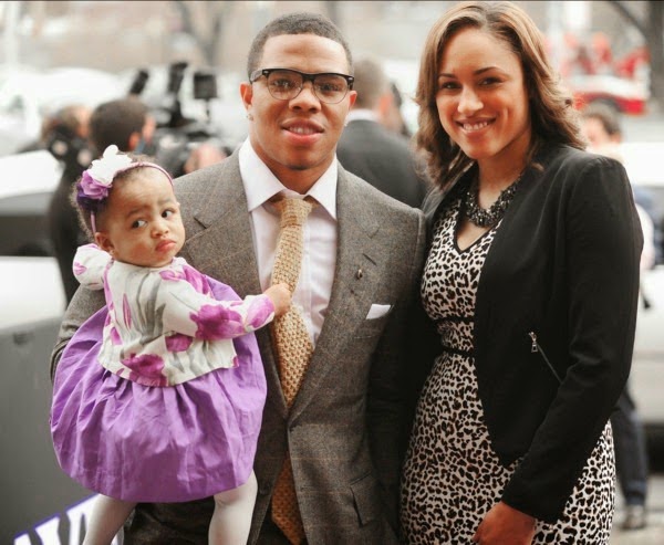Ray Rice's wife Janay slams Media&Public for destroying their lives!