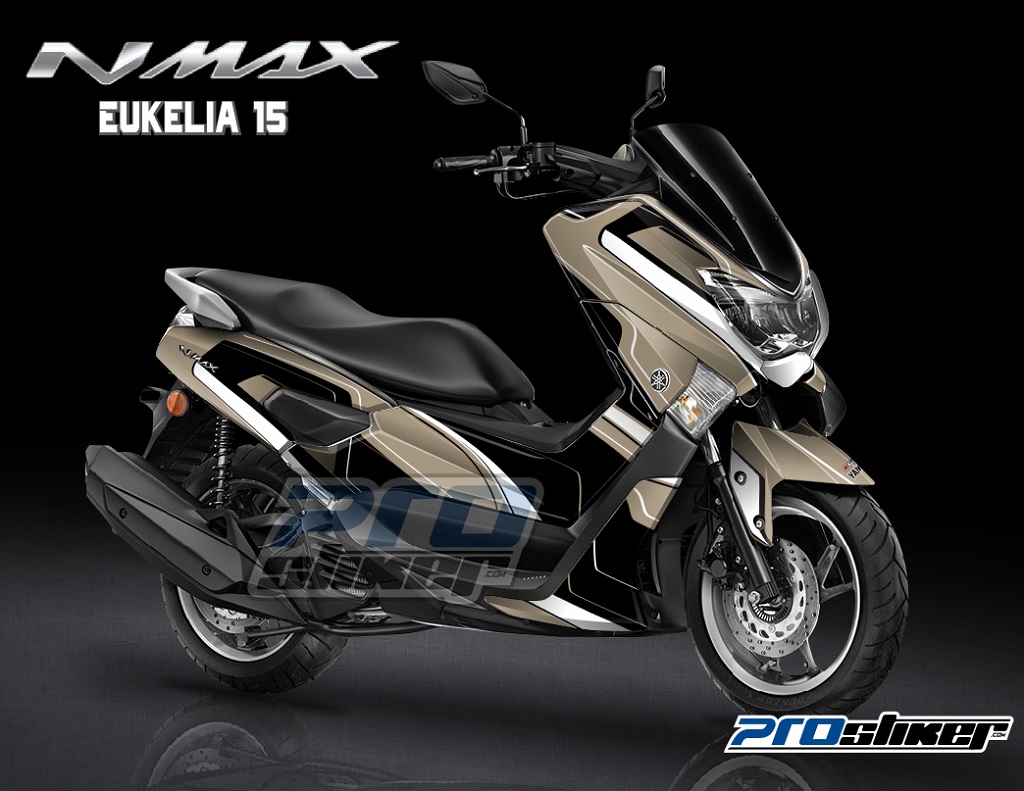 Striping Yamaha Nmax Modifikasi Full Body Striping Modif Nmax Full