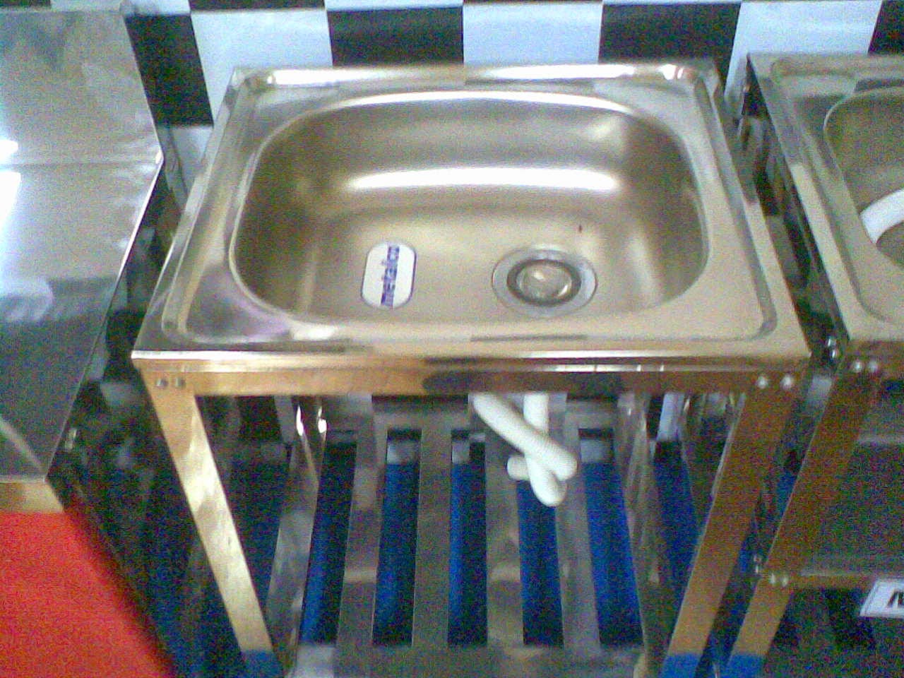  BAK  CUCI  PIRING  KITCHEN SINK STAINLESS STEEL METALCO 