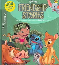 Disney Friendship Story Cards