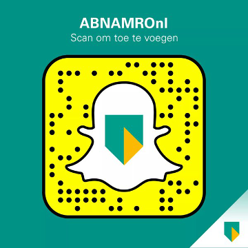 ABN AMRO sur Snapchat