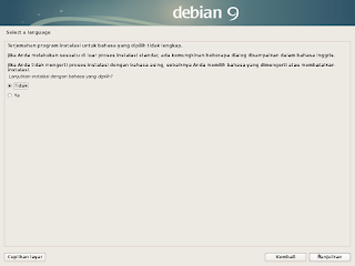 Intallasi GNU/Linux Debian