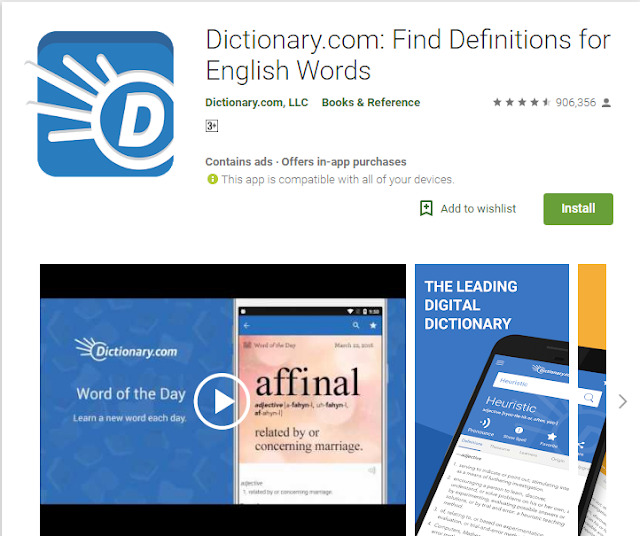 https://play.google.com/store/apps/details?id=com.dictionary