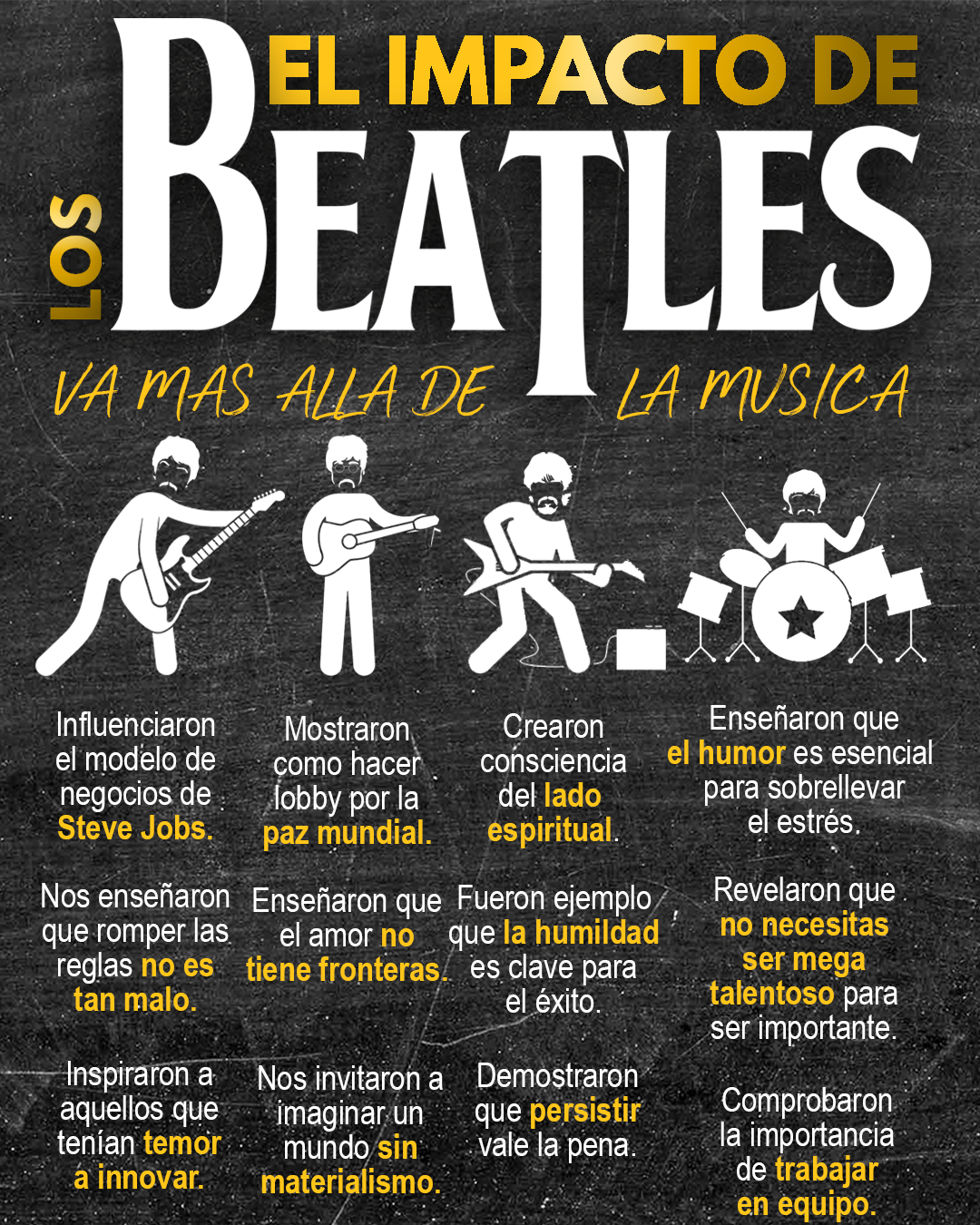 lecciones de negocios que los beatles nos enseñaron