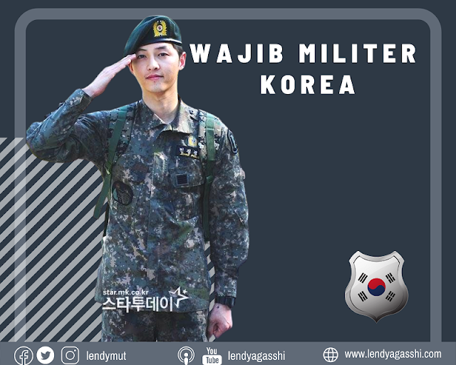 Wajib Militer di Korea