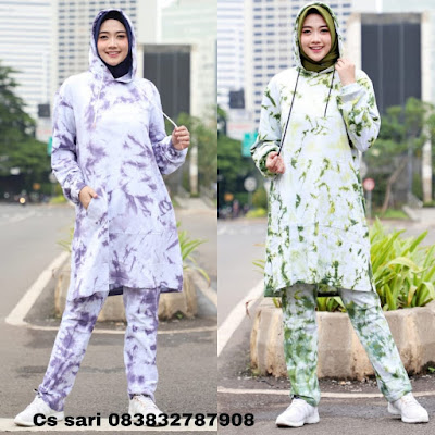 Tiedie Set - Butik Busana Muslim Terbesar dan Terlengkap