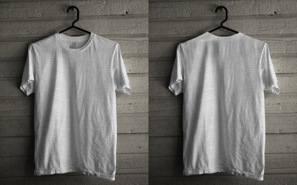  T  Shirt  Hanging Mockup CDR Free Download Corel Draw Files