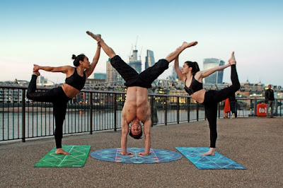 why acro yoga
