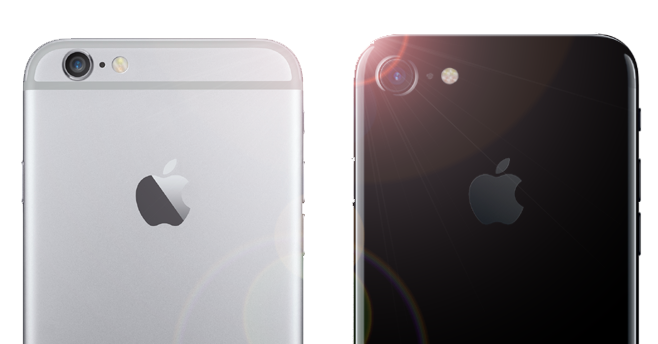 Apple iPhone 6s vs Apple iPhone 7